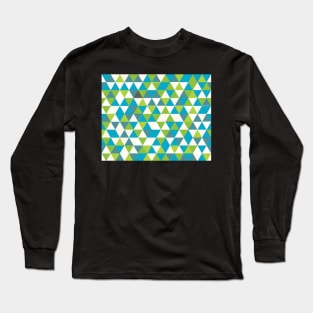 Triangles Long Sleeve T-Shirt